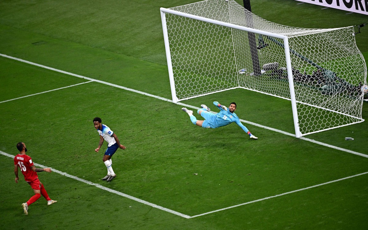 Confira Imagens Da Goleada Da Inglaterra Sobre O Ir Na Copa Do Mundo