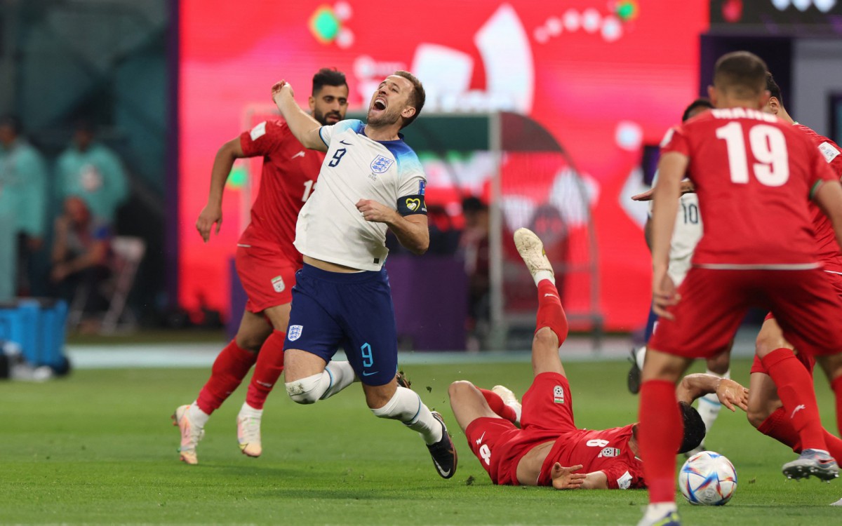 Confira Imagens Da Goleada Da Inglaterra Sobre O Ir Na Copa Do Mundo