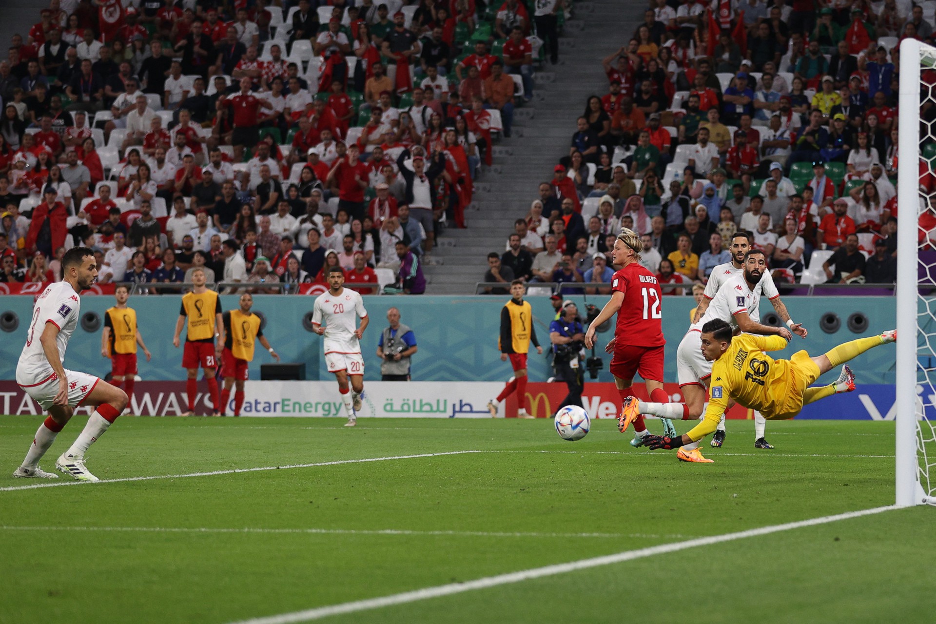 Veja Imagens Do A Entre Dinamarca E Tun Sia Pela Copa Do Mundo Mh