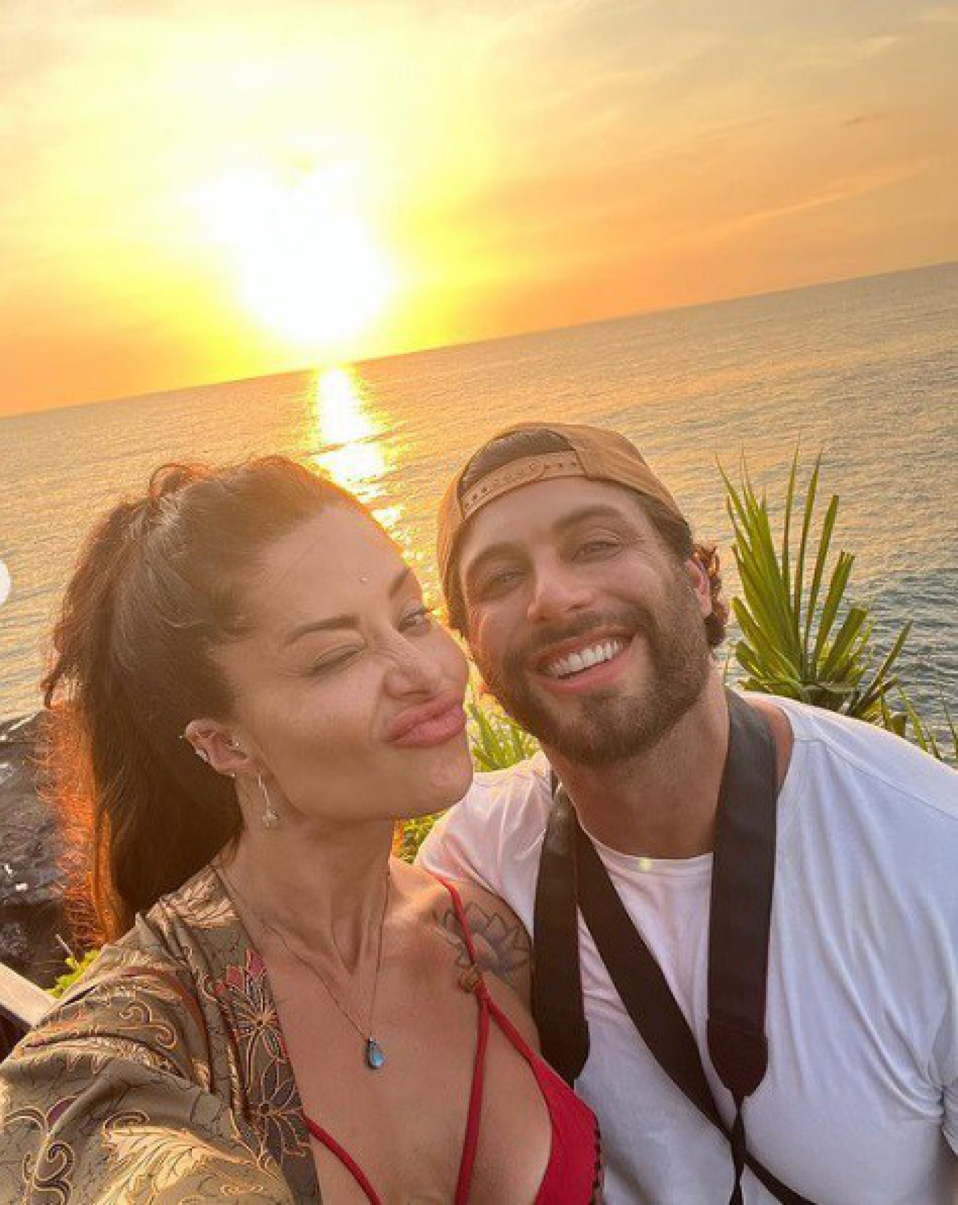 Aline Campos E Jesus Luz Curtem Viagem Rom Ntica Celebridades O Dia