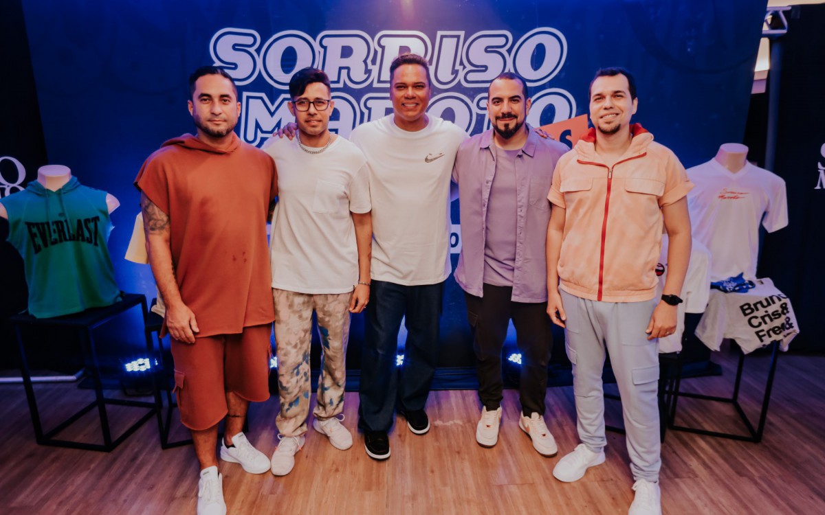 Sorriso Maroto comemora 25 anos de carreira show apenas de músicas