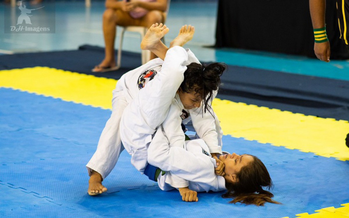 Crianças roubam a cena em campeonato de Jiu Jitsu em Manaus AM O Dia