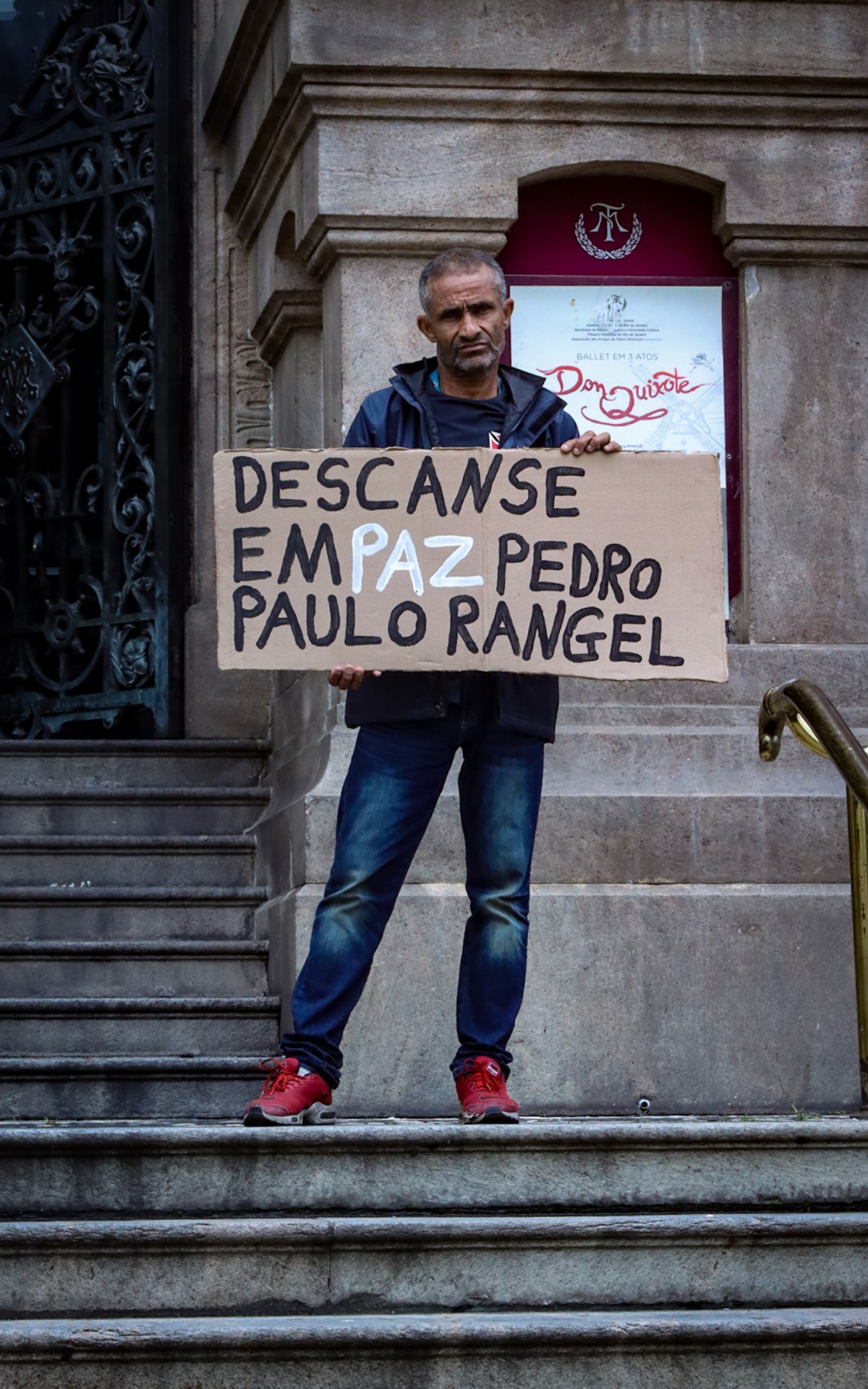 Amigos Familiares E F S Se Despedem De Pedro Paulo Rangel Em Vel Rio