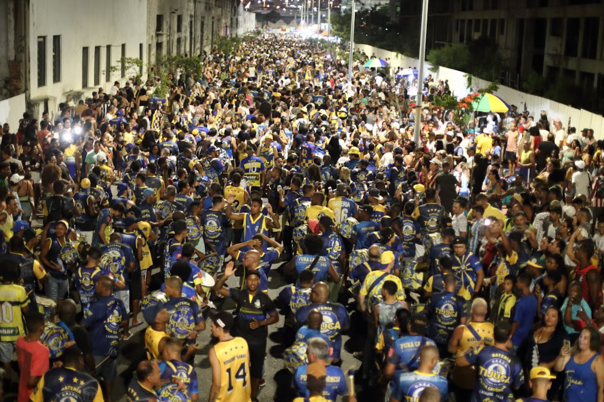 Unidos Da Tijuca Inicia Ensaios De Rua Para Carnaval Nesta Quarta Feira