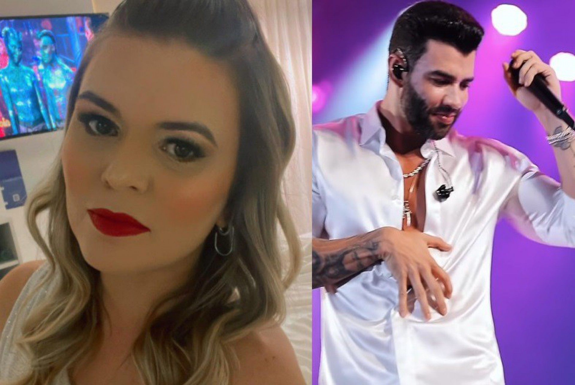 Mulher se pronuncia após ser expulsa de show de Gusttavo Lima Me