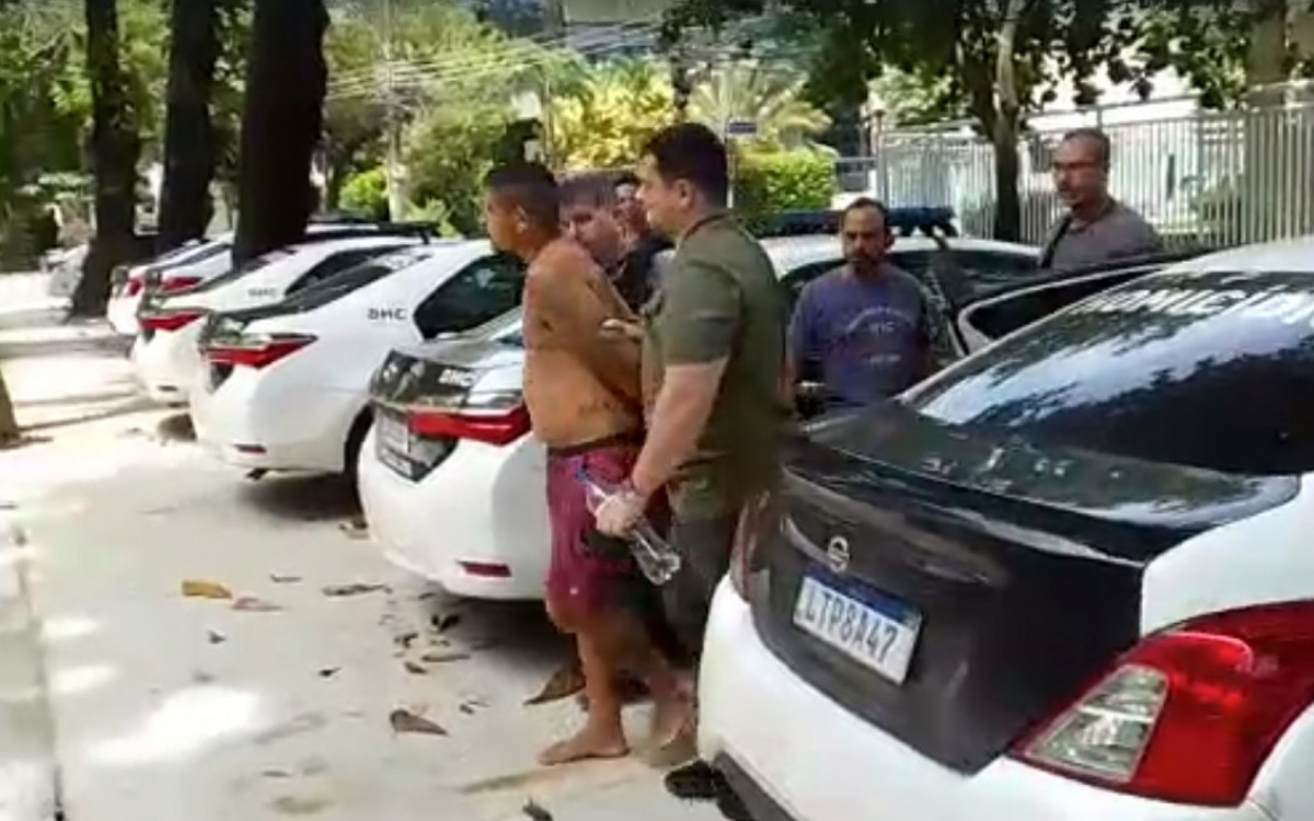 Dupla é presa suspeita de matar homem após discussão em Campo Grande