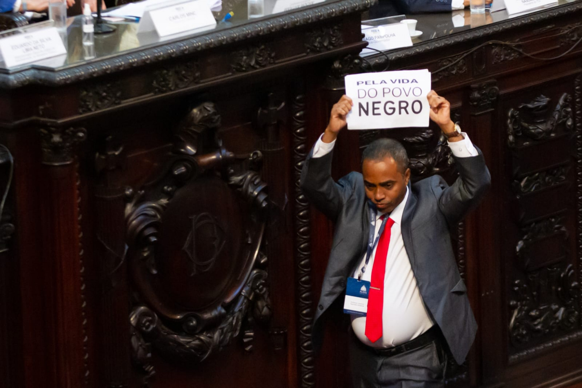 Deputados Eleitos Tomam Posse No Pal Cio Tiradentes Antiga Sede Da