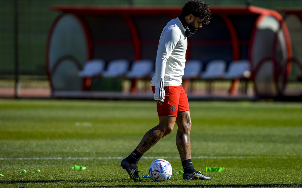 Flamengo Troca Local De Treino E Faz Primeiro Trabalho Bola No