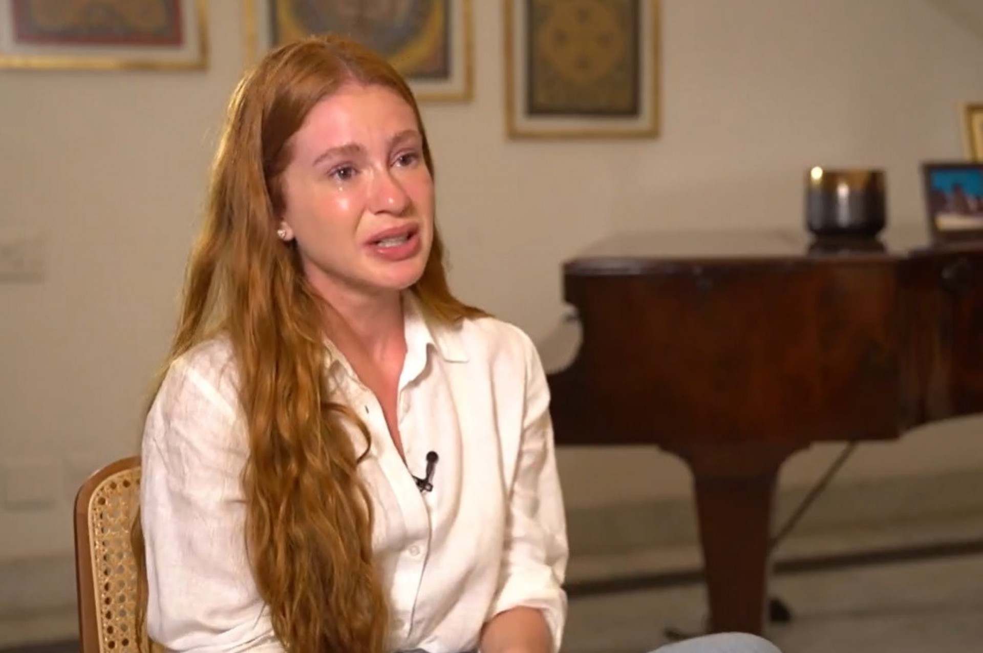 Marina Ruy Barbosa Se Emociona Ao Comentar Amizade Gloria Maria