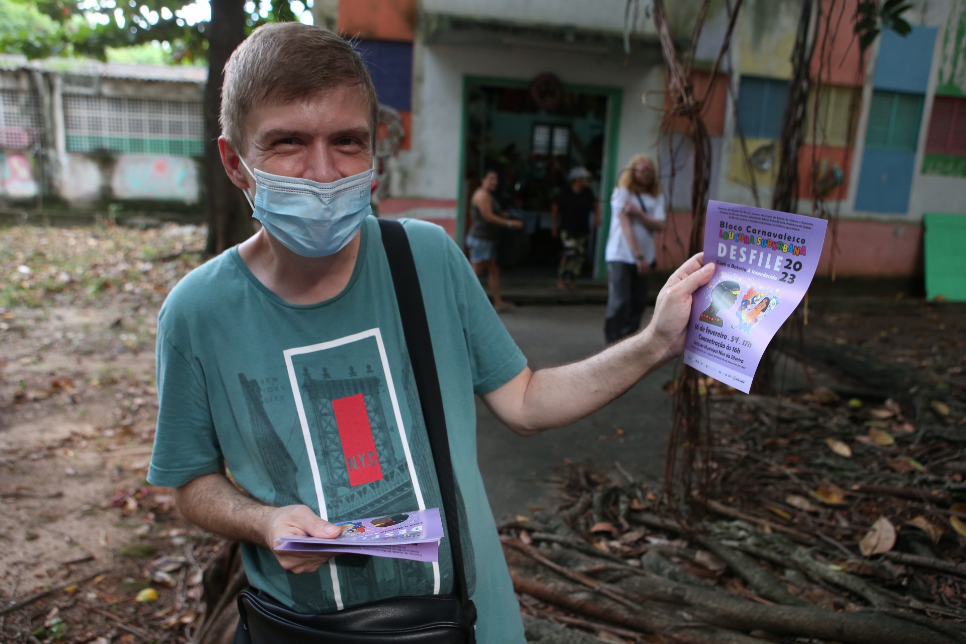 Loucura Suburbana Portas Abertas Para A Diversidade O Dia Na Folia