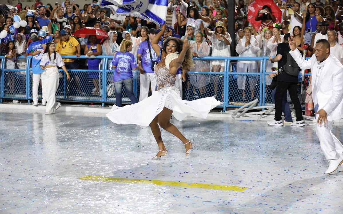 Neguinho Da Beija Flor E Ludmilla Participam De Ensaio T Cnico Na