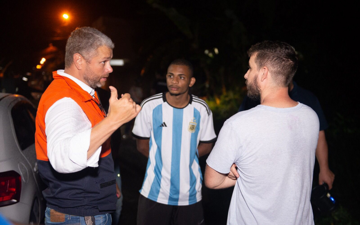 Rodrigo Drable Acompanha Inspe O Do N Vel Do Rio Bananal Barra Mansa