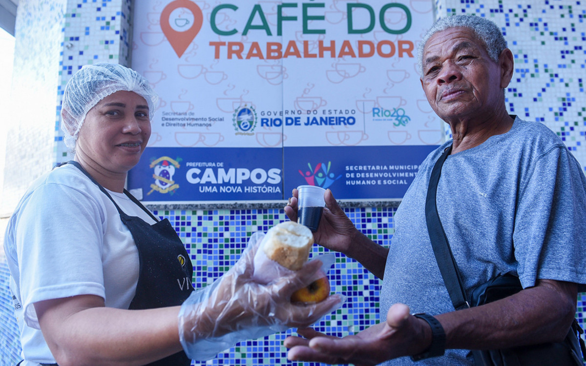 Interrompido por conta do carnaval Café do Trabalhador volta a