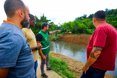 Inea Atende Pedido Da Prefeitura De Belford Roxo E Realiza Dragagem Do