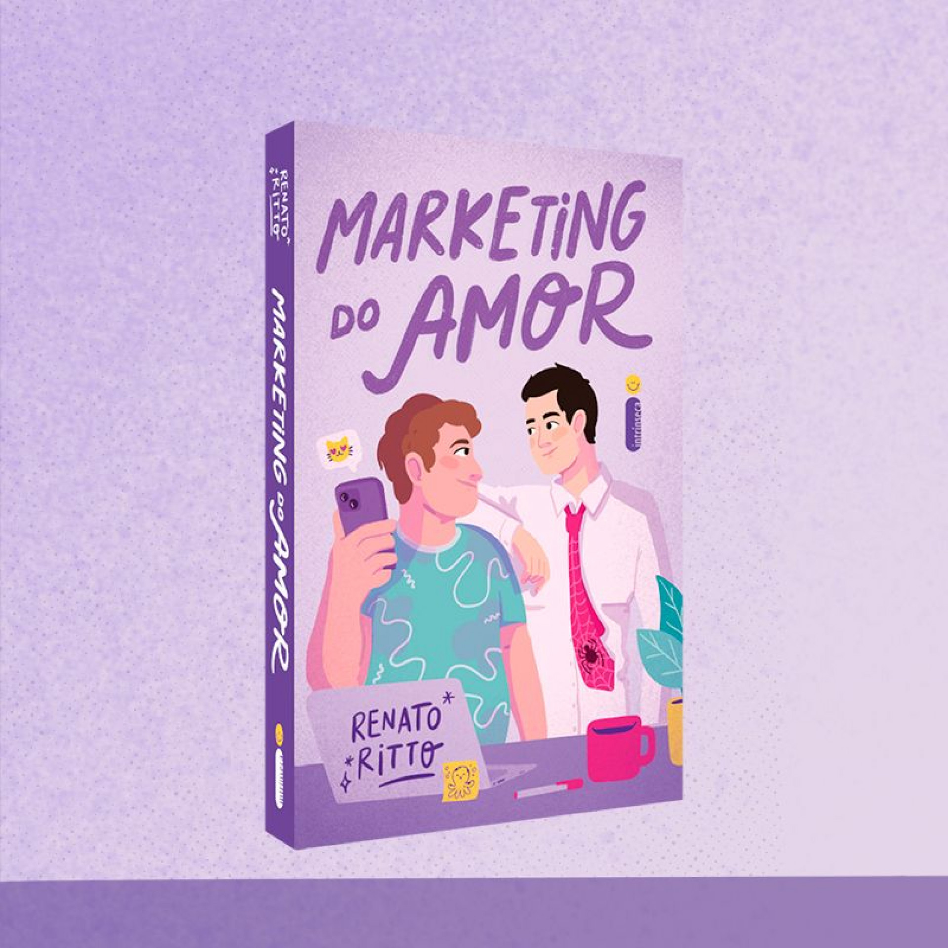 Renato Ritto Fala Sobre Marketing Do Amor E Literatura LGBTQ Sinto