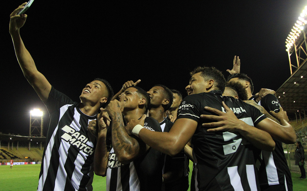 Botafogo Vence A Portuguesa E Avan A Final Da Ta A Rio