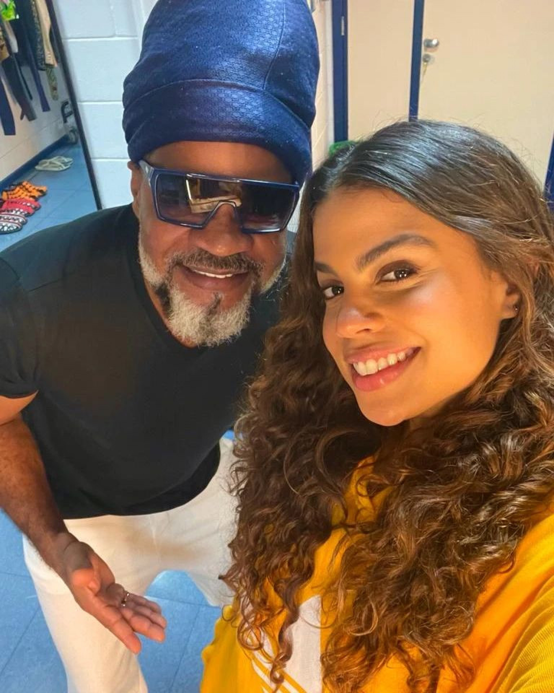 Carlinhos Brown Comemora Anos Da Filha Mais Velha Nina De Freitas