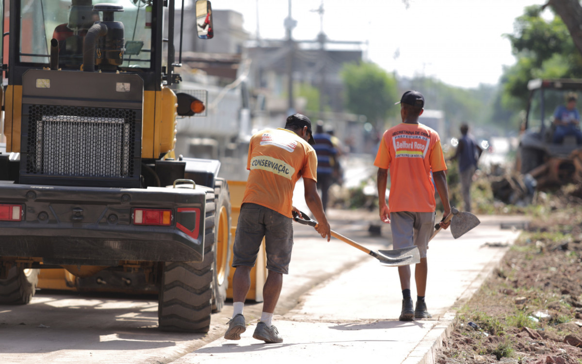 Prefeitura realiza mutirão de limpeza e projeta revitalização na