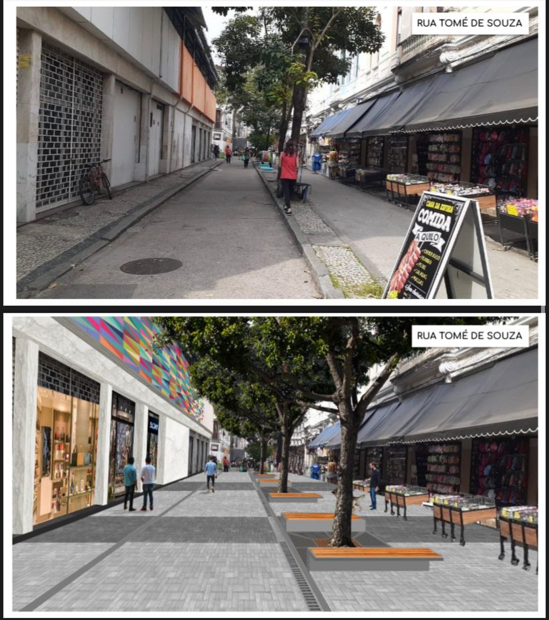 Saara passará por revitalização e terá praça de convivência para