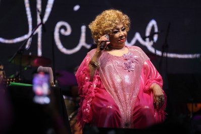 Alcione Regina Cas E Mais Famosos Marcam Presen A Em Festa Na Quadra