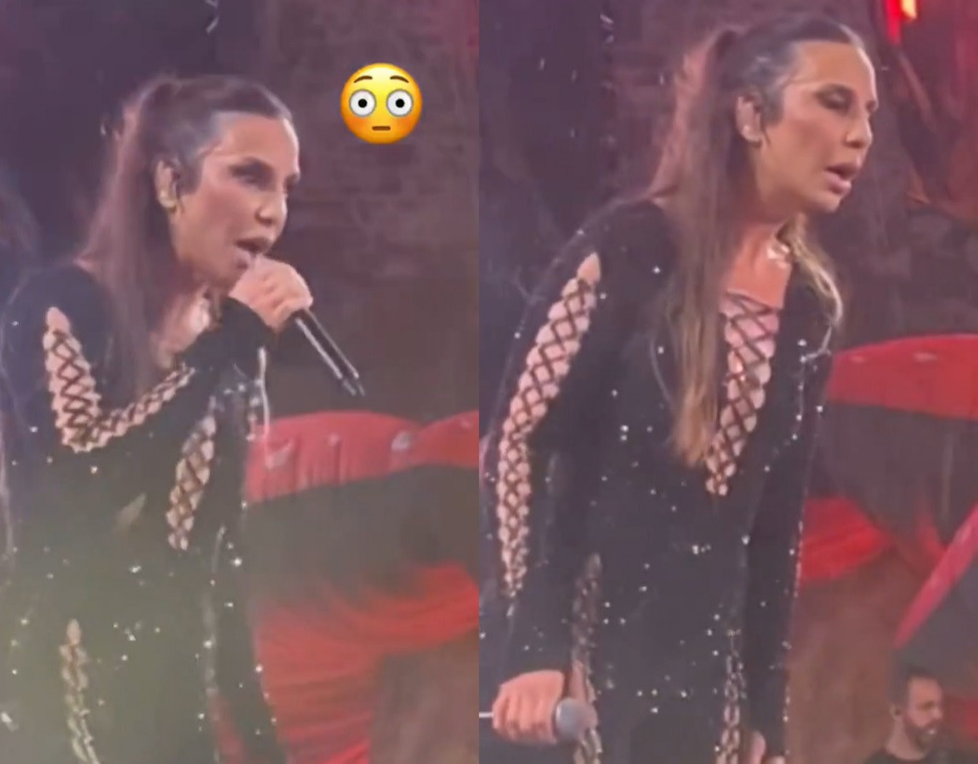 V Deo Ivete Sangalo Se Choca Ao Flagrar Momento Ntimo Entre F S Em