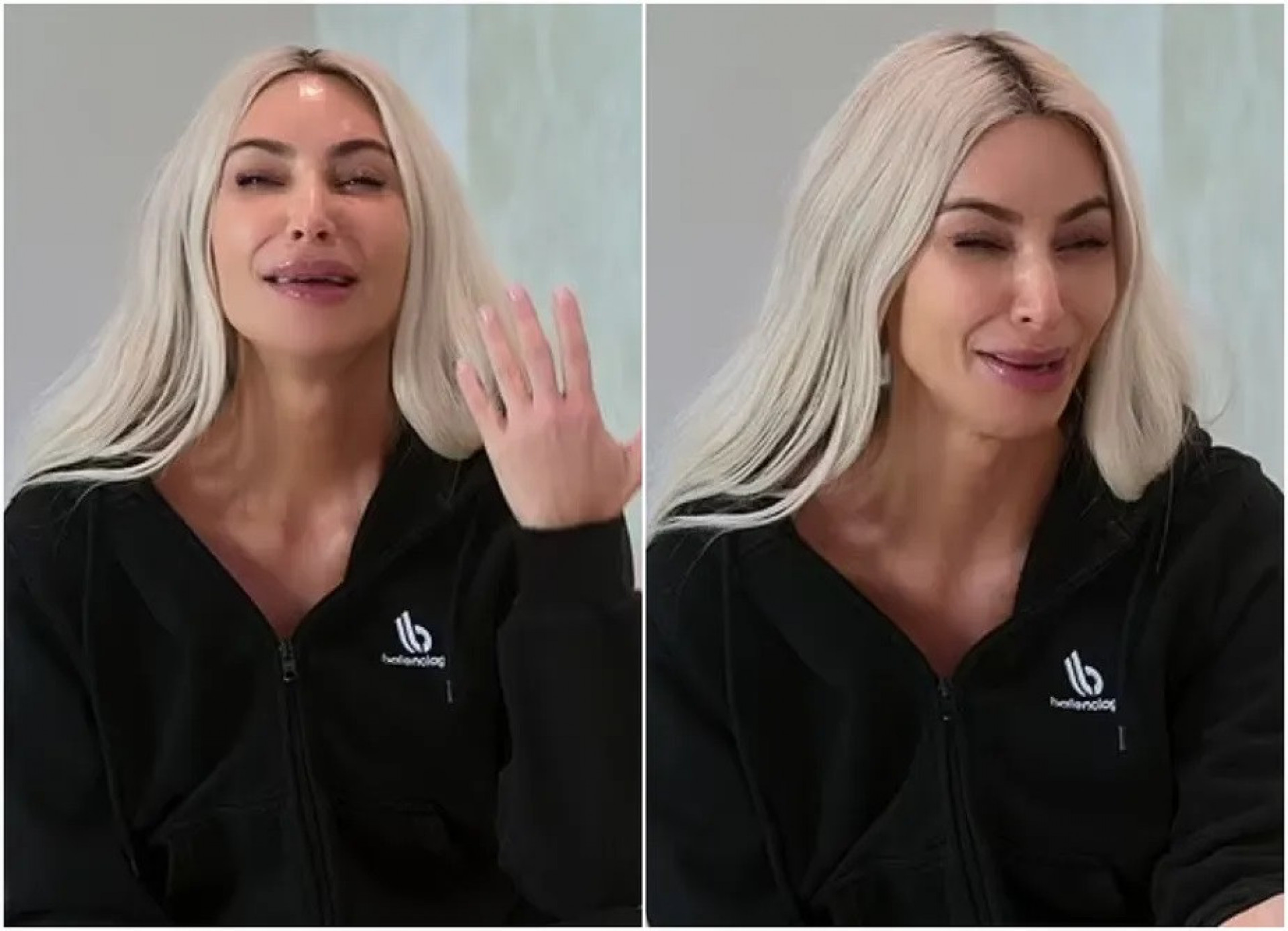 Kim Kardashian Chora Ao Falar Sobre T Rmino Conturbado De Casamento