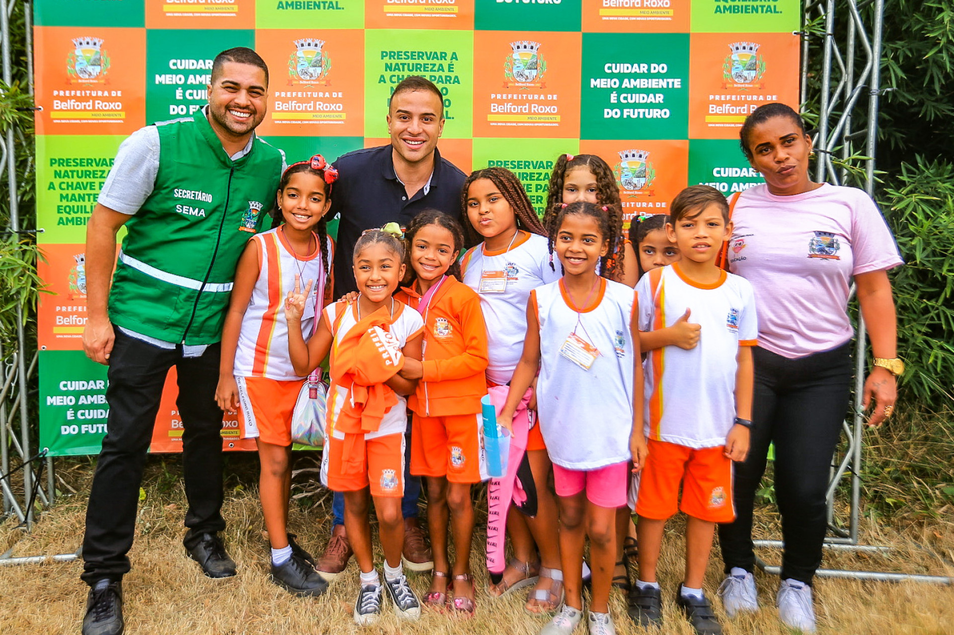 Expo Meio Ambiente De Belford Roxo Recebe Mais De Mil Alunos Das Redes