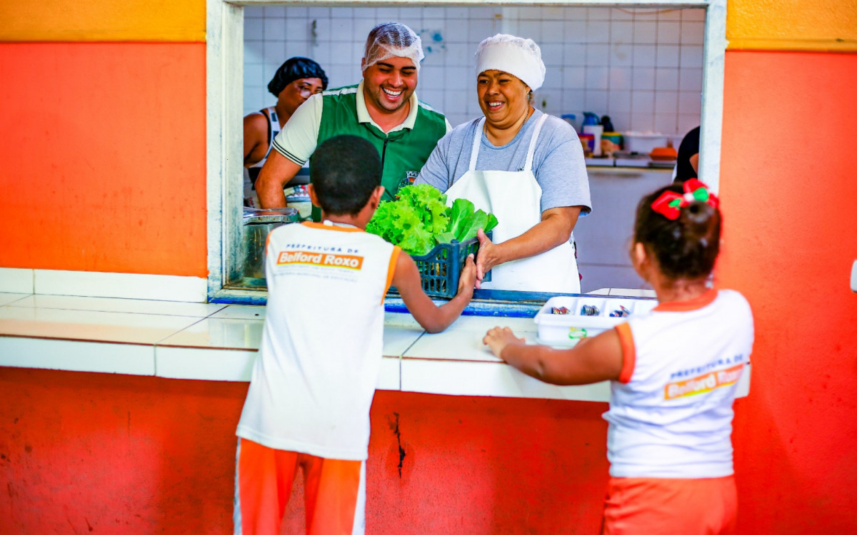 Belford Roxo Secretaria De Meio Ambiente E Alunos Da Rede Municipal