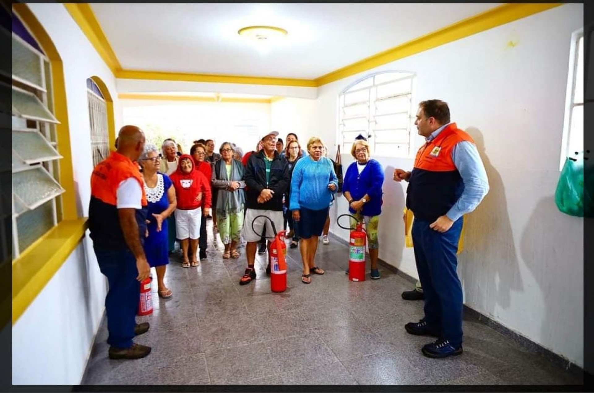 Defesa Civil Promove Palestra Sobre A Es Preventivas Para Terceira