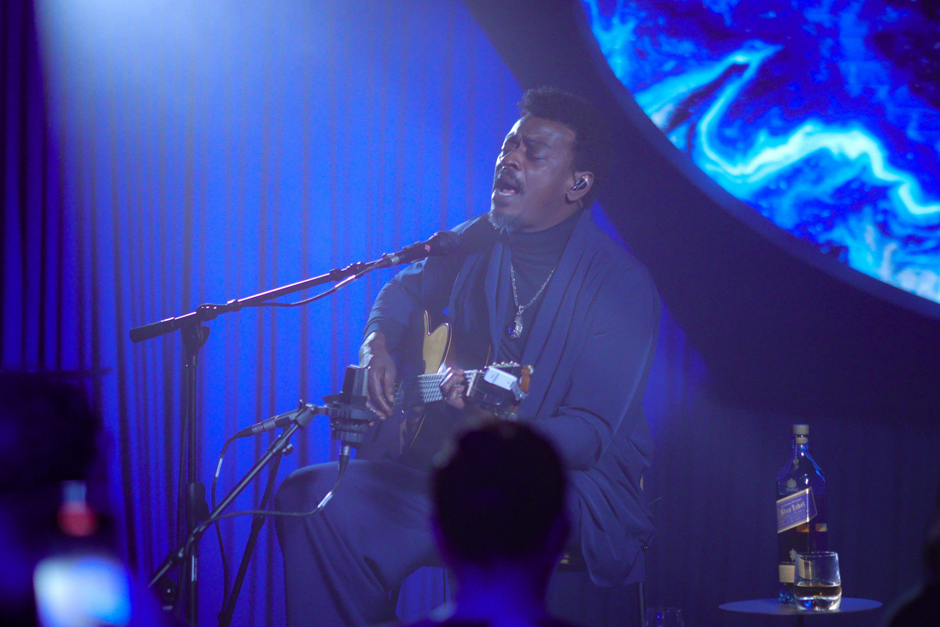 Seu Jorge Comemora Encontro Bruno Mars No The Town Noite Muito