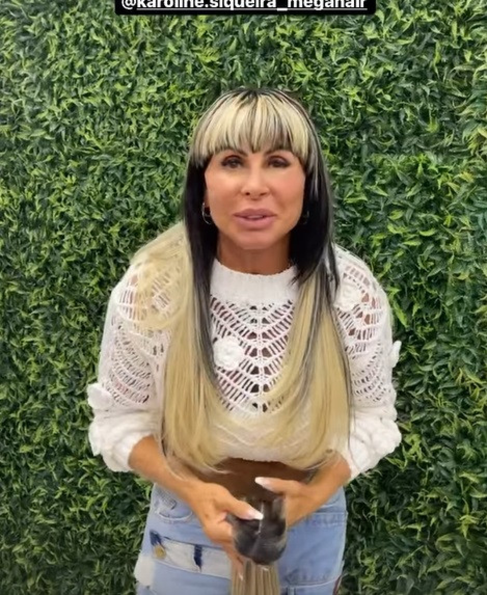 Gretchen Exibe Novo Visual E Internautas Reagem Muito Ousado