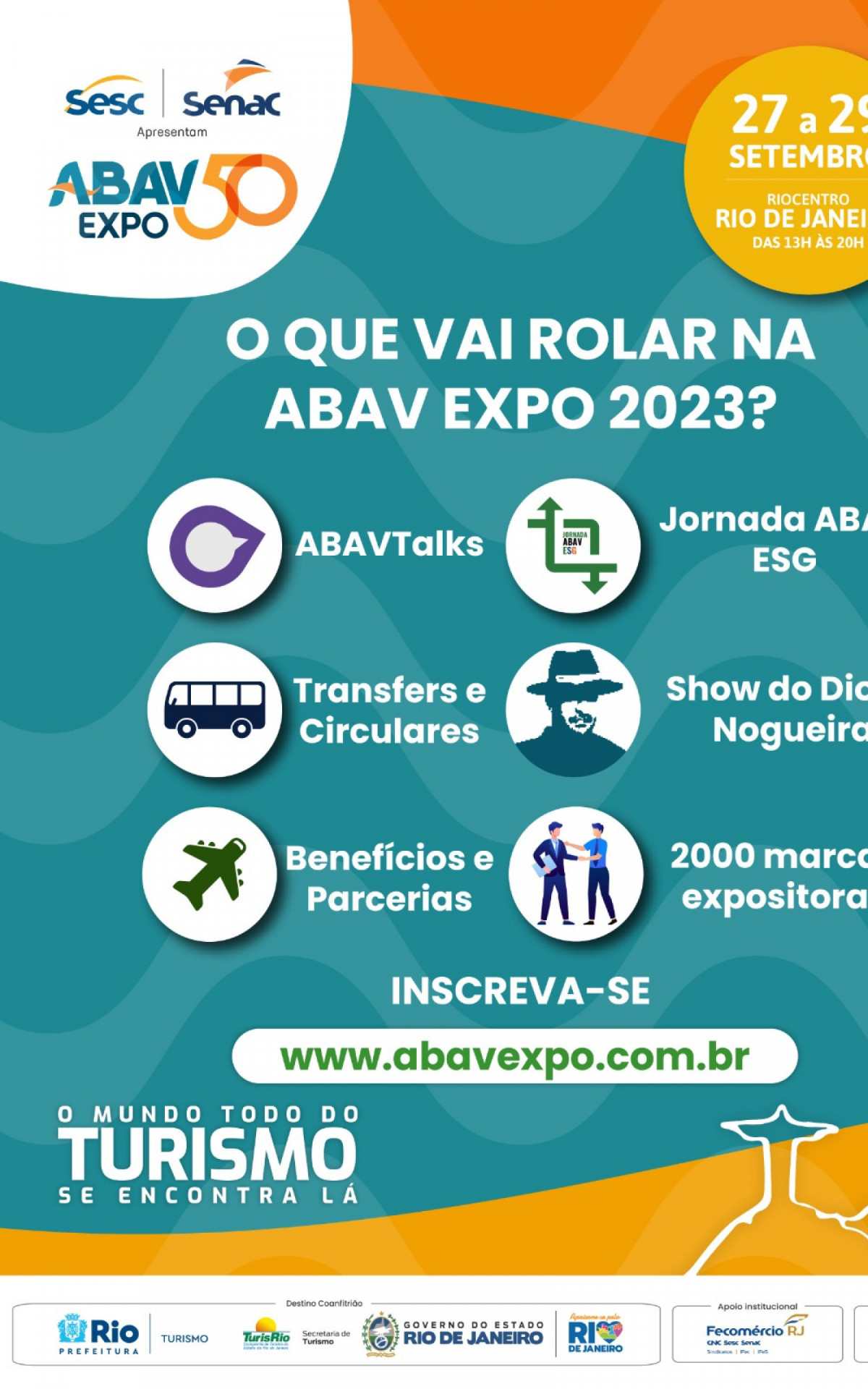 Abav Expo O Maior Evento Do Turismo Brasileiro Volta Ao Rio De