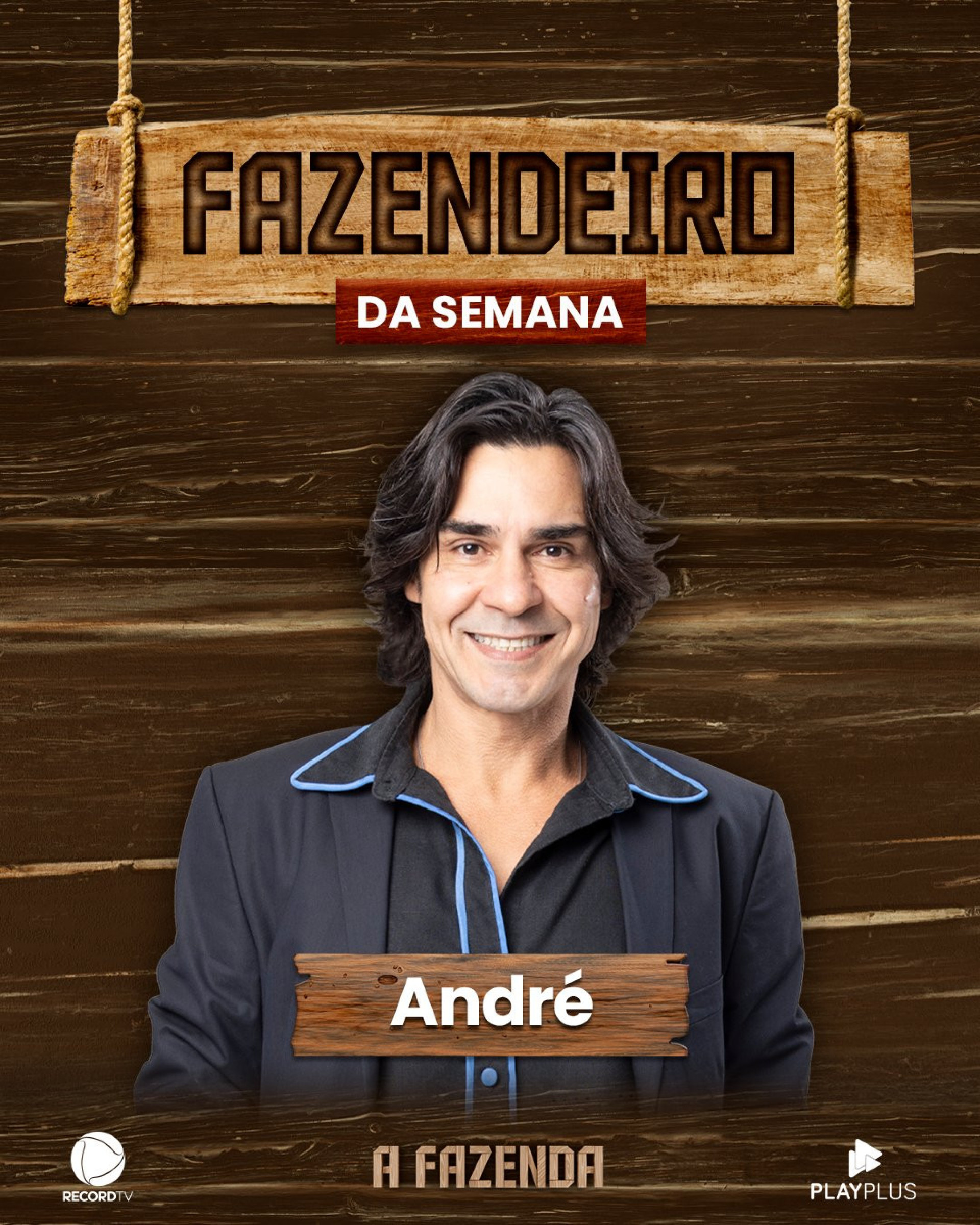 André Gonçalves vence a prova do fazendeiro e escapa da roça