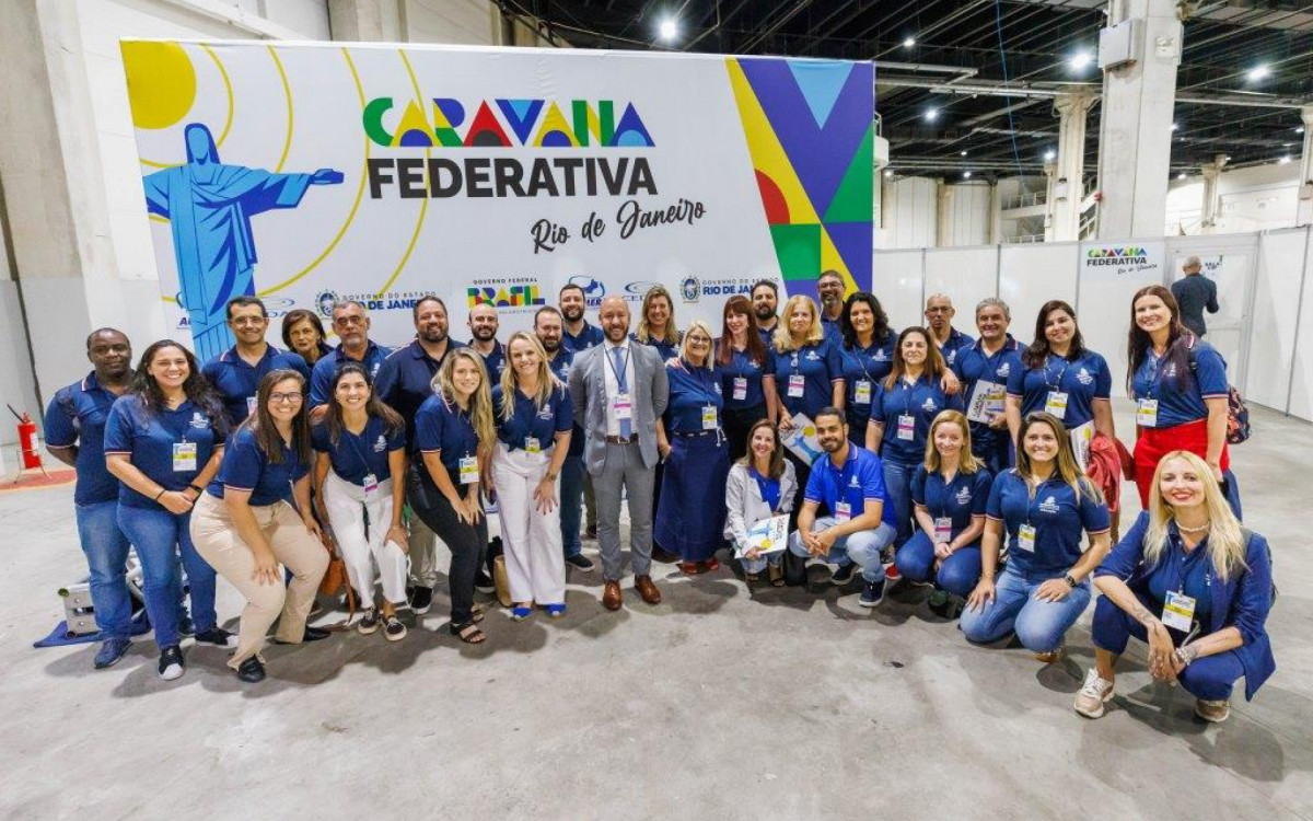 Cordeiro Participa Da Caravana Federativa No Rio De Janeiro Cordeiro