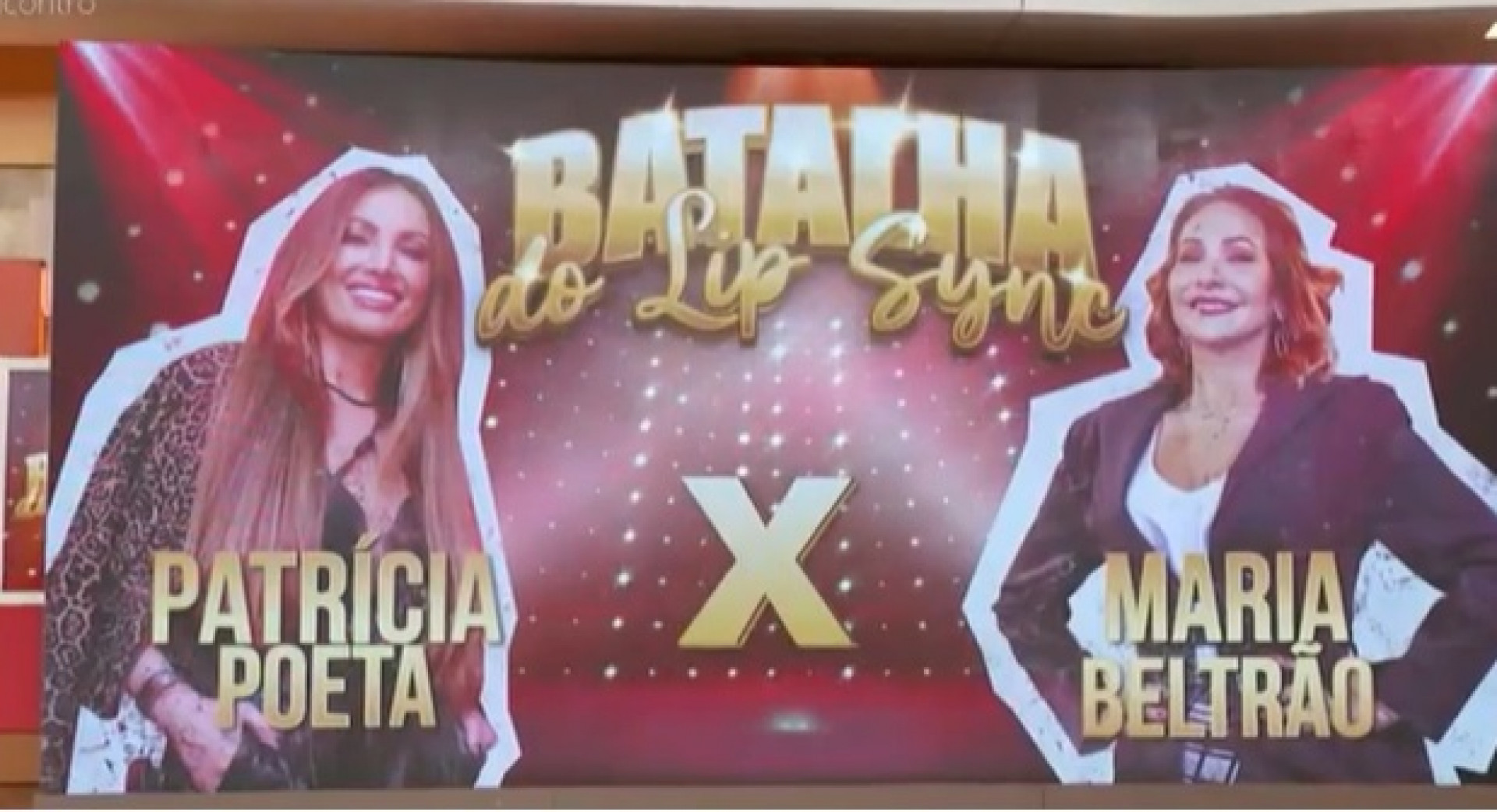 Patr Cia Poeta E Maria Beltr O V O Se Enfrentar Na Batalha Do Lip Sync