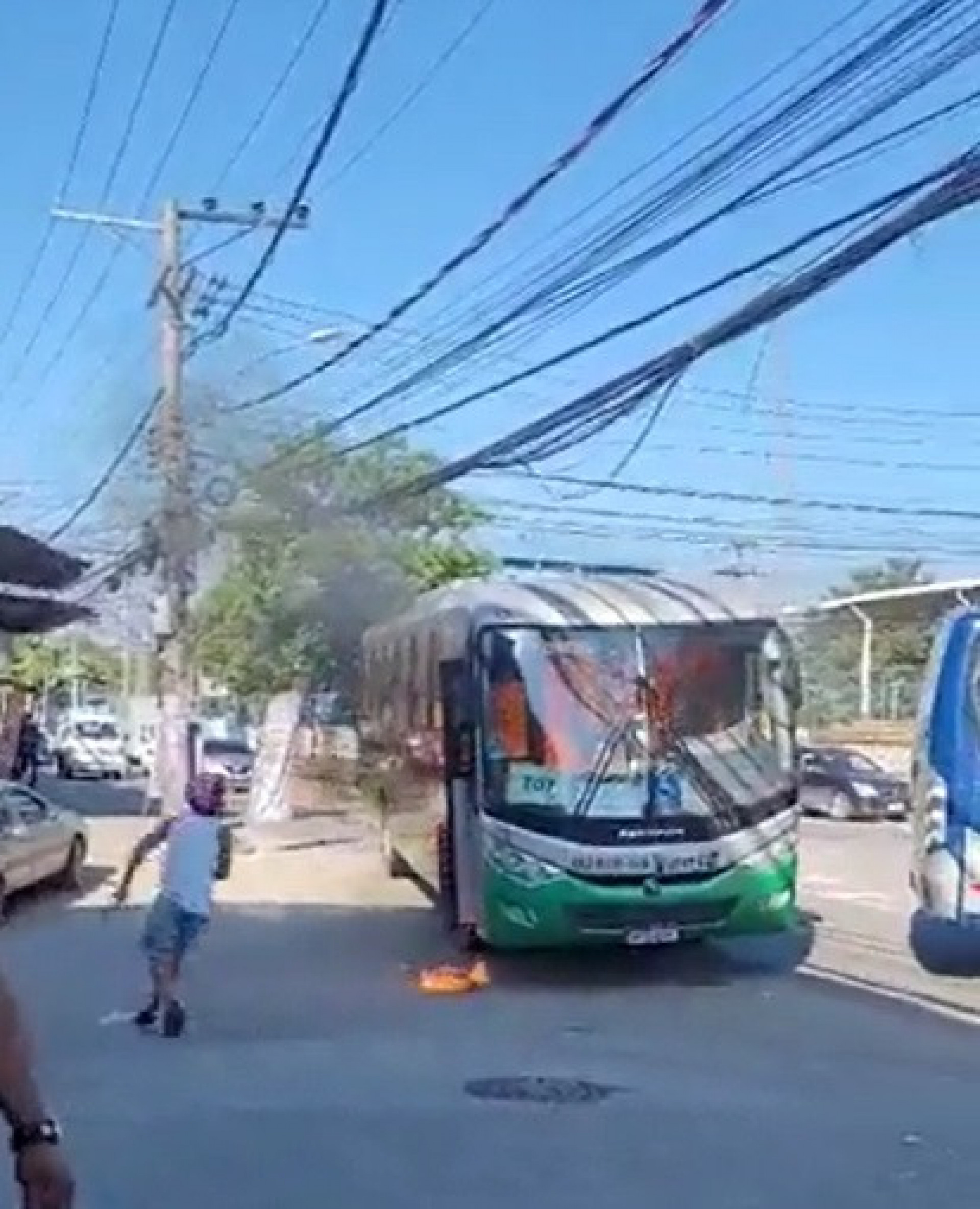 Rio Entra Em Est Gio De Aten O Devido Aos Ataques Contra Nibus Em