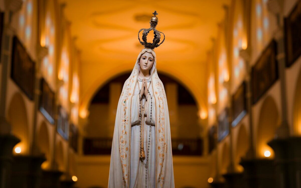 3 orações para celebrar a apresentação de Nossa Senhora ao templo