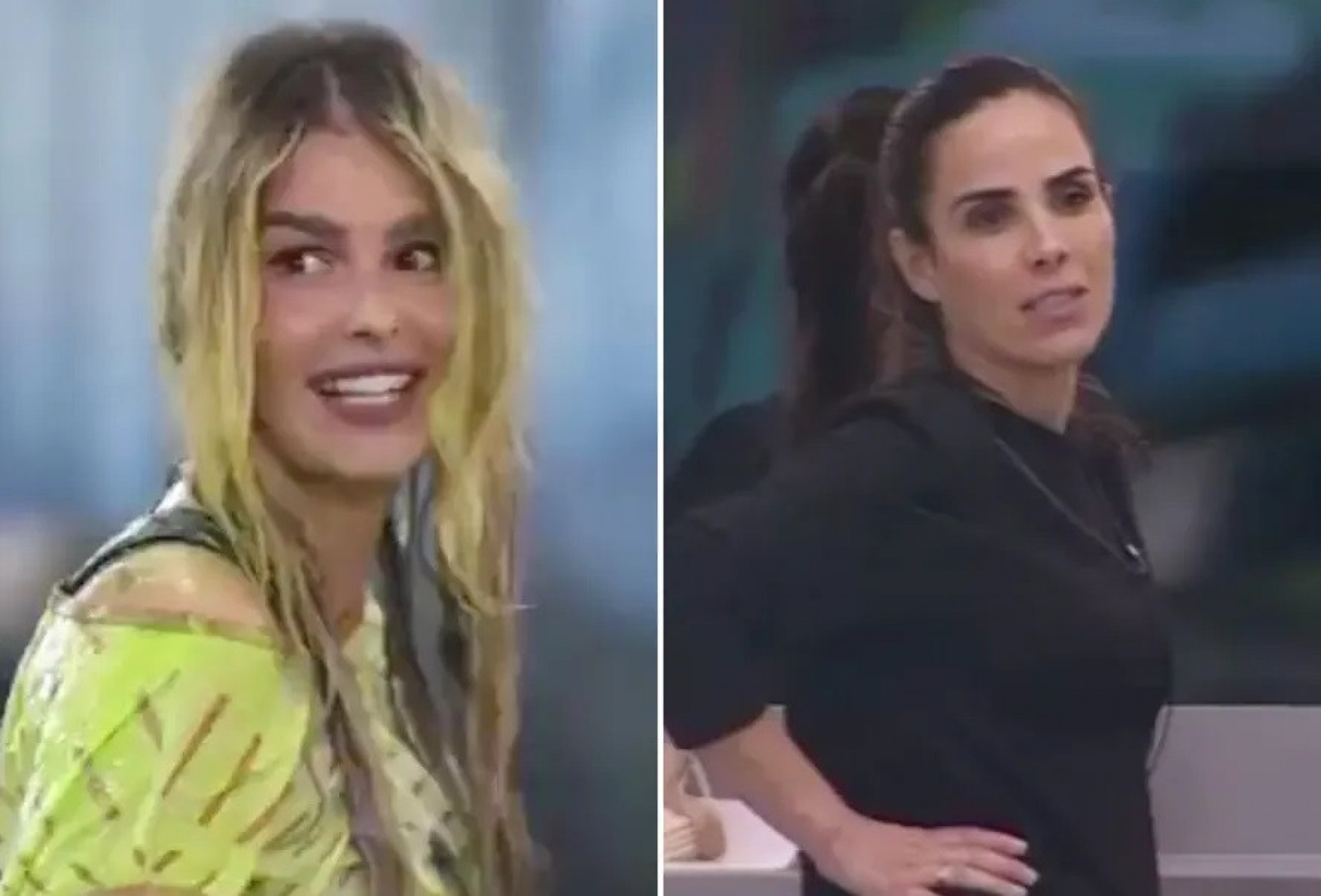 Yasmin Brunet Chama Wanessa De M E E Cantora Rebate S Cinco Anos A