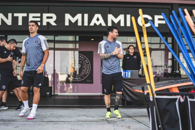 Messi E Su Rez Treinam Juntos Pela Primeira Vez No Inter Miami