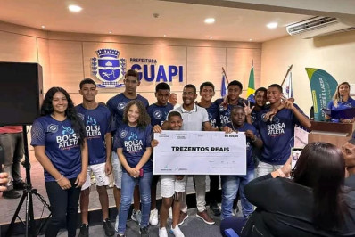 Programas Bolsa Atleta e Bolsa Técnico de Guapimirim recebem mais de