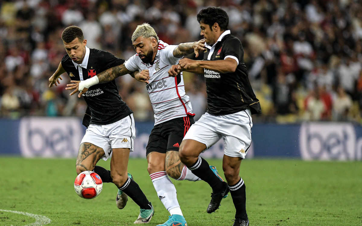 Direito A P Nalti Perdido Por Gabigol Vasco E Flamengo Empatam Por