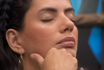 BBB 24 Fernanda chora e revela que está mal BBB O Dia