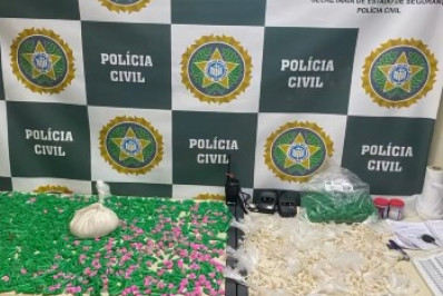 Homem apontado como chefe do tráfico na Candelária é preso em Volta