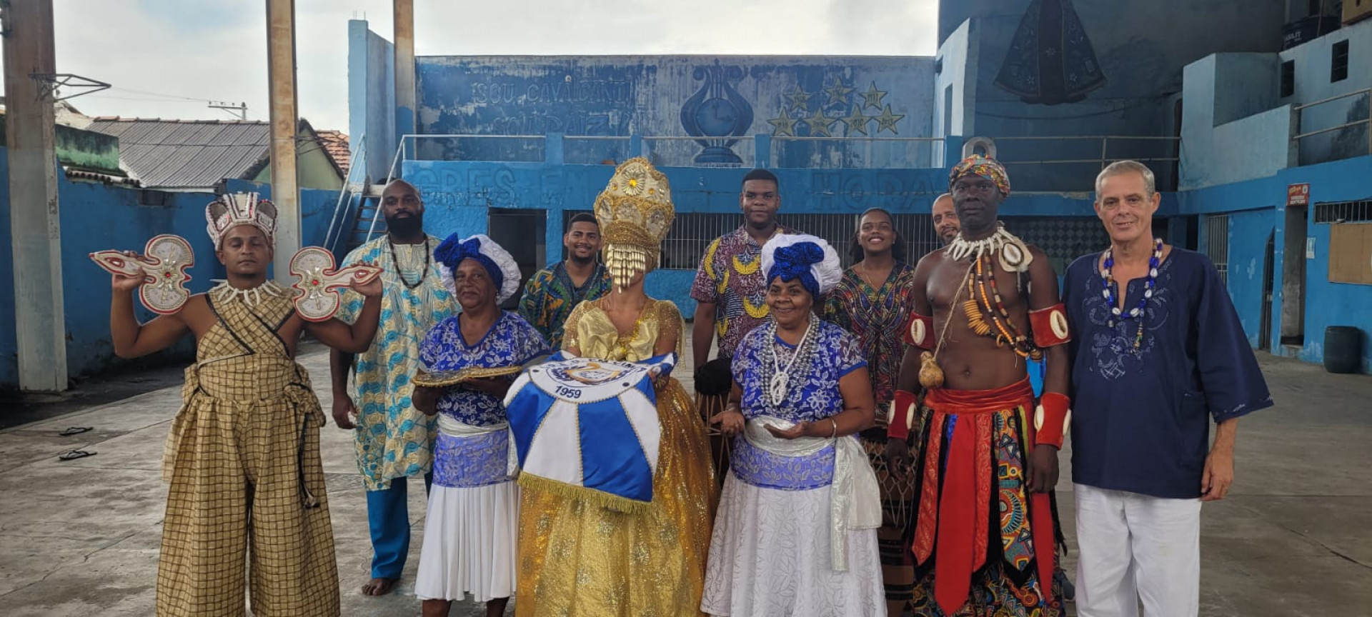 Escola De Samba Em Cima Da Hora Anuncia Enredo O Dia Na Folia O Dia