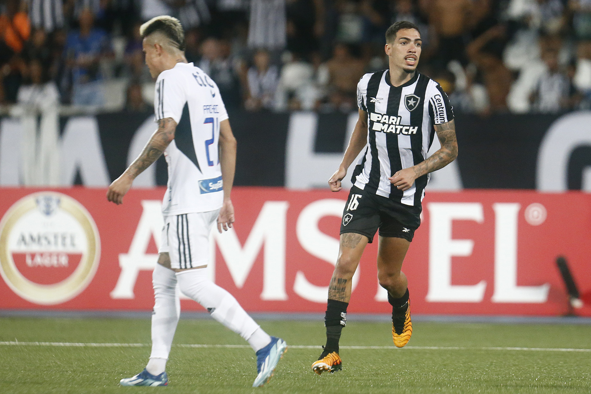 Libertadores Botafogo Sofre No Primeiro Tempo E Perde Para O Junior