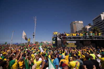 Monitor Da USP Diz Que Ato De Bolsonaro Em Copacabana Reuniu 32 7 Mil