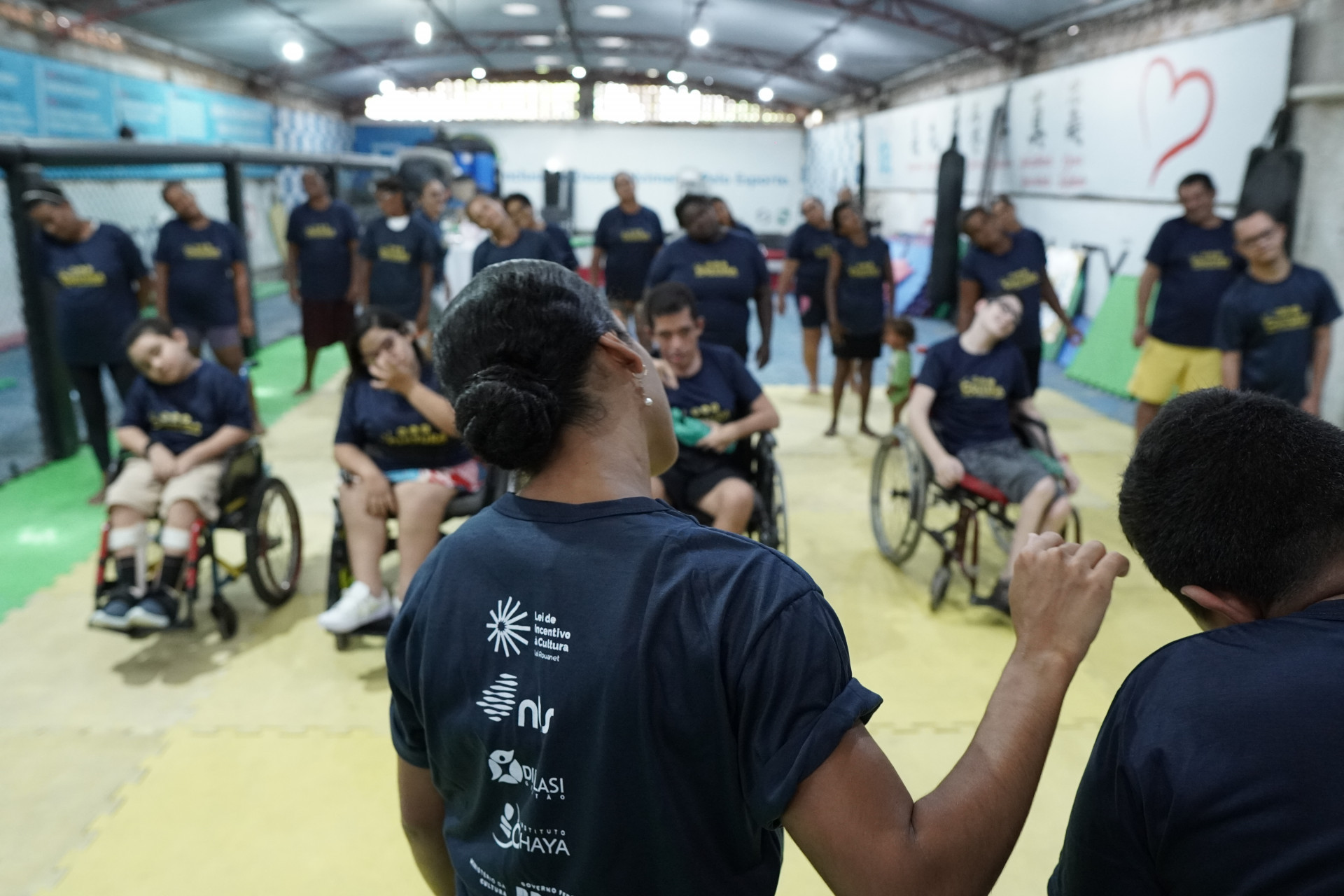 Projeto De Dan A E Teatro Inclusivo Promove Autonomia E Sociabilidade