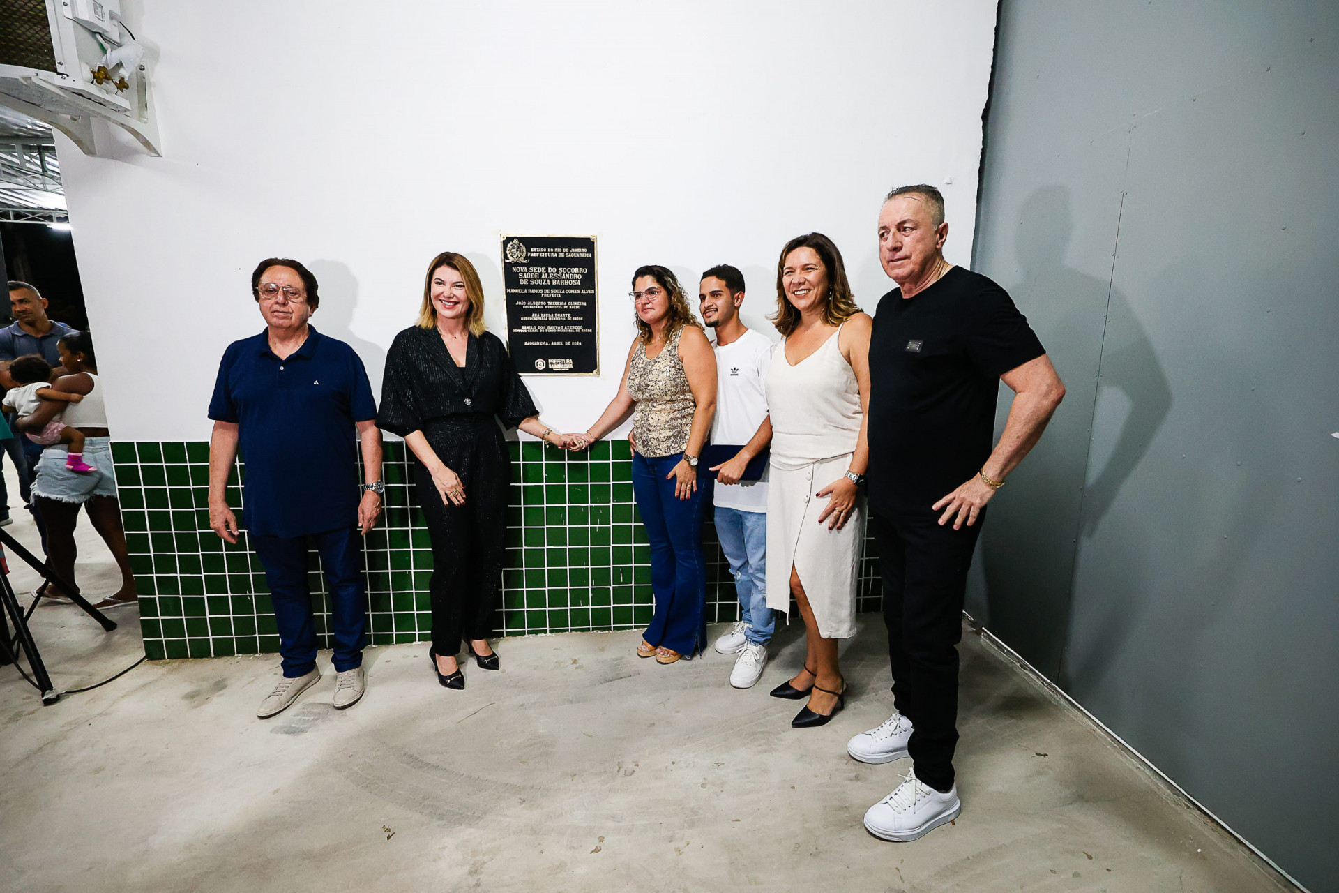 Prefeitura de Saquarema inaugura primeira sede do Socorro Saúde na