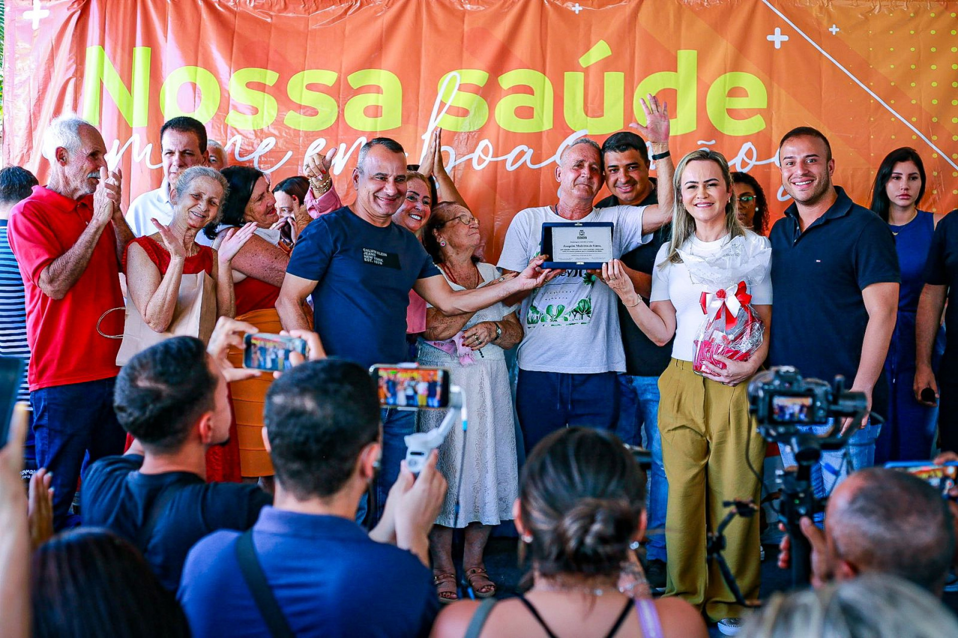 Prefeito Waguinho inaugura Unidade de Saúde da Família de Santa Teresa