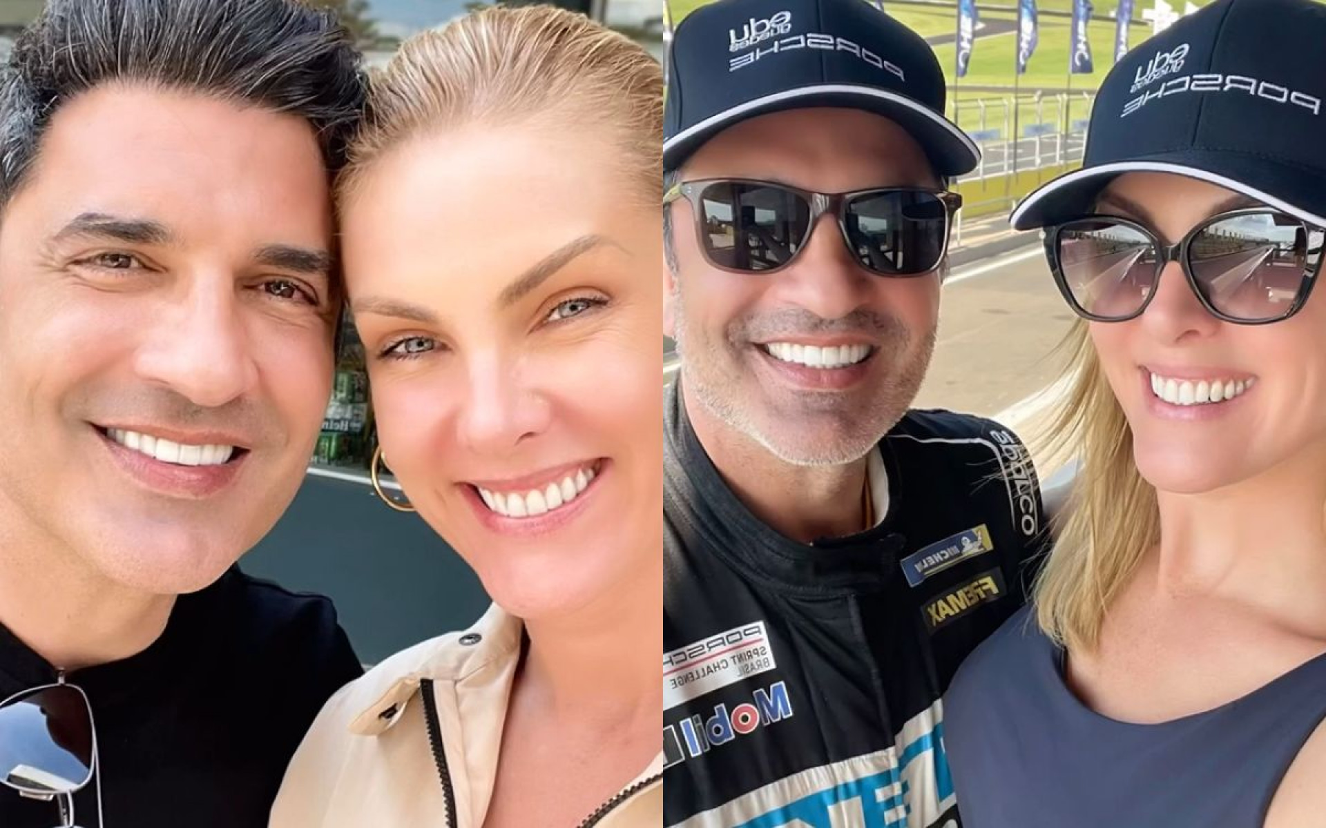 Ana Hickmann Se Declara Para Edu Guedes No Anivers Rio De Anos Do